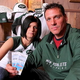 Illustration for article titled Wheelchair Lady, Off-Duty Cop Took Down Loud Jets Fan